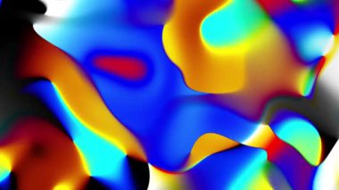 Psikedelik hareket arkaplanı