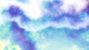 Psikedelik hareket arkaplanı