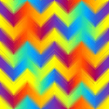 Düşük polimerli Geometrik desen.