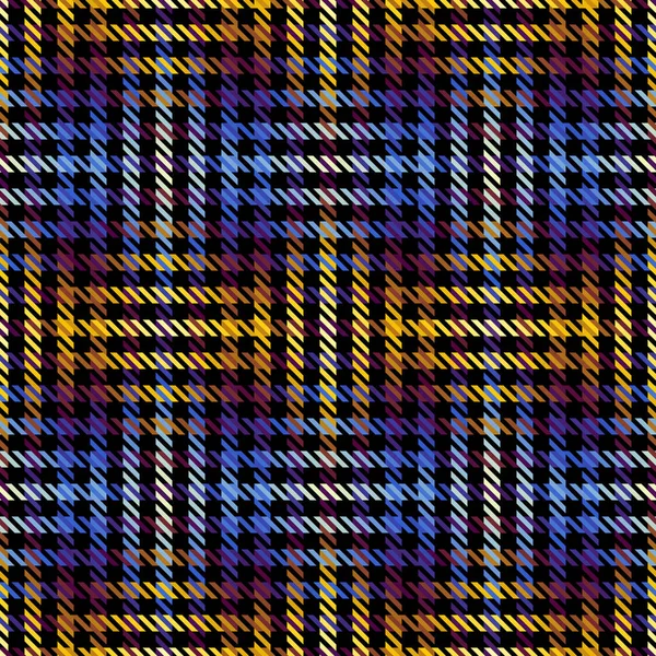 Geometrische abstracte patroon in lage polystijl. — Stockvector