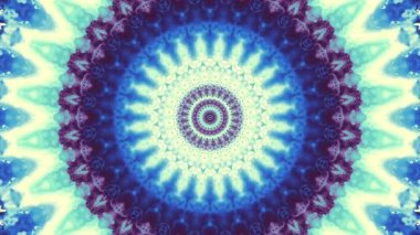 Süslemeli mandala döngü arkaplanı