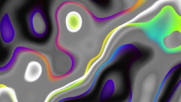 Psychedelischer Hintergrund — Stockvideo