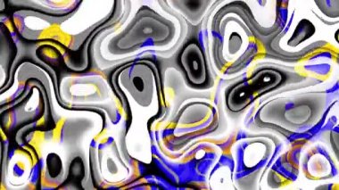 Psikedelik hareket arkaplanı