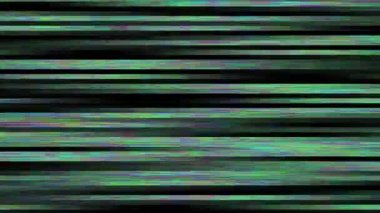 Video parazit görüntülerini döngüye sokuyorum. Bir Datamoshing videosunun taklidi.