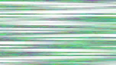 Video parazit görüntülerini döngüye sokuyorum. Bir Datamoshing videosunun taklidi.