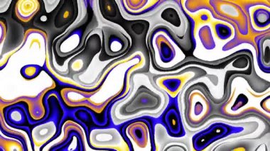 Psikedelik hareket arkaplanı