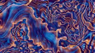 Psikedelik hareket arkaplanı