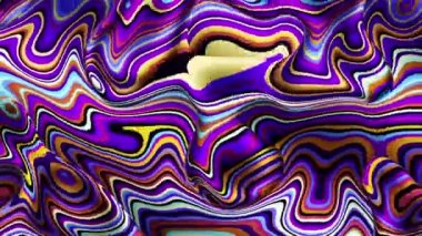 Psikedelik hareket arkaplanı