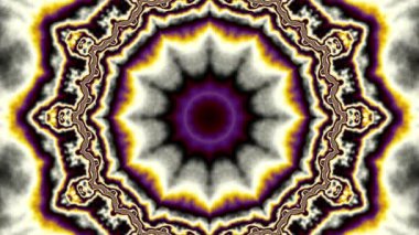 Süslemeli mandala döngü arkaplanı