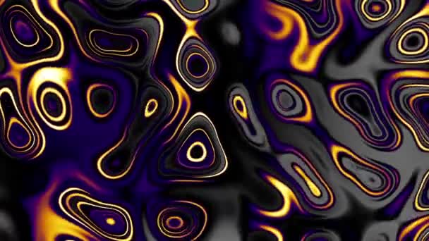 Psychedelischer Hintergrund — Stockvideo