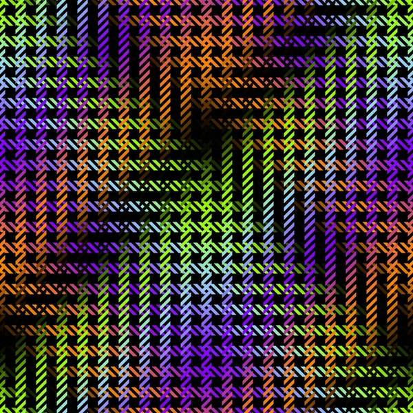 Modèle abstrait géométrique dans un style poly bas. — Image vectorielle