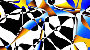 Psikedelik hareket arkaplanı