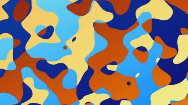 Psikedelik hareket arkaplanı