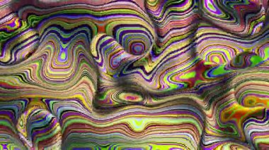 Psikedelik hareket arkaplanı