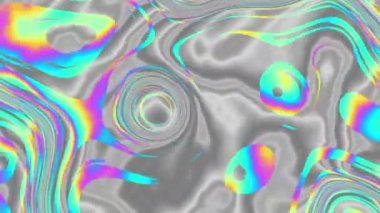 Psikedelik hareket arkaplanı