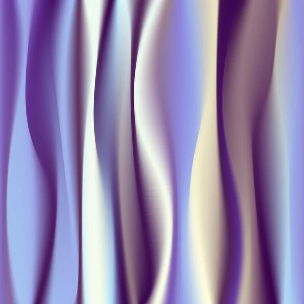 Defokussierte abstrakte wellenförmige Unschärfe Hintergrund. Vektorbild — Stockvektor