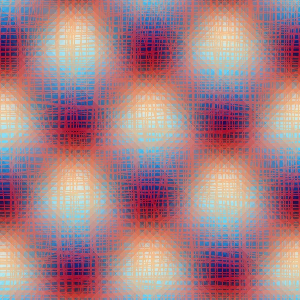 Texture transparente sur fond plaid — Image vectorielle