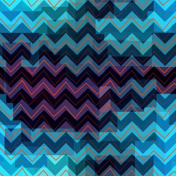 Geometrisches Chevron-Muster. — Stockvektor