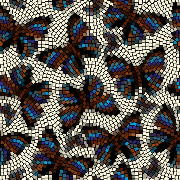 Mozaïek met vlinders. — Stockfoto