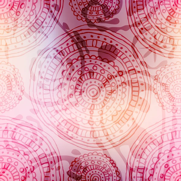 Modèle de fond rose — Image vectorielle