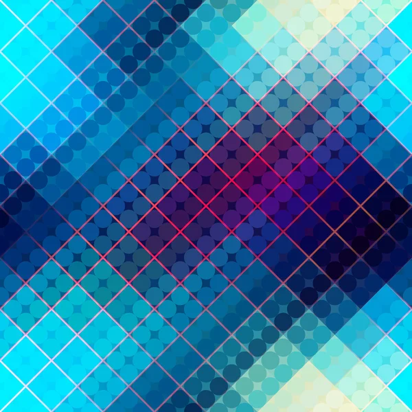 Patrón diagonal abstracto azul . — Vector de stock