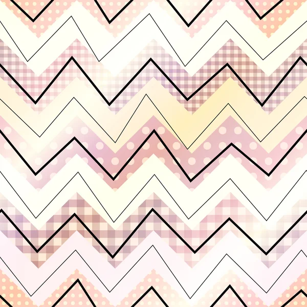 Seamless chevron pattern. — Stock Vector