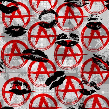 Anarşi siyah öpücüklere belirtileri.