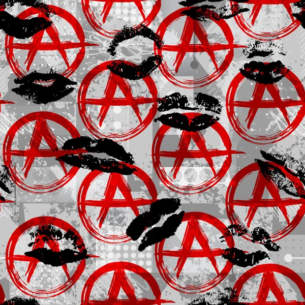 Anarşi siyah öpücüklere belirtileri.