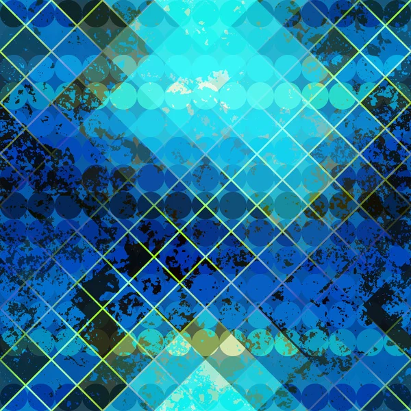 Grunge motif géométrique en diagonale . — Image vectorielle