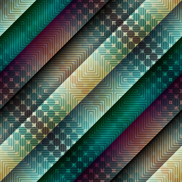 Patrón geométrico abstracto diagonal . — Archivo Imágenes Vectoriales