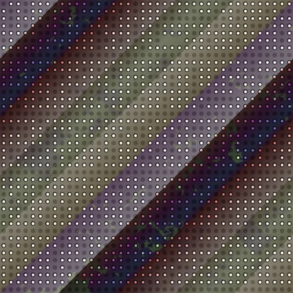 Modèle de pointillé en diagonale — Image vectorielle