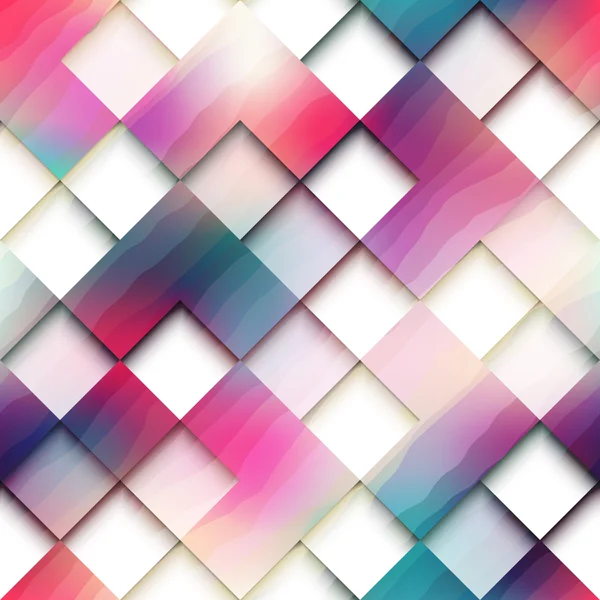 Textura geométrica abstracta con ondas . — Vector de stock