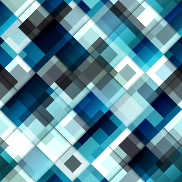 Diagonales geometrisches Muster mit der Transparenz. — Stockvektor