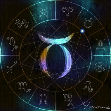 astrolojik Toros sembolü