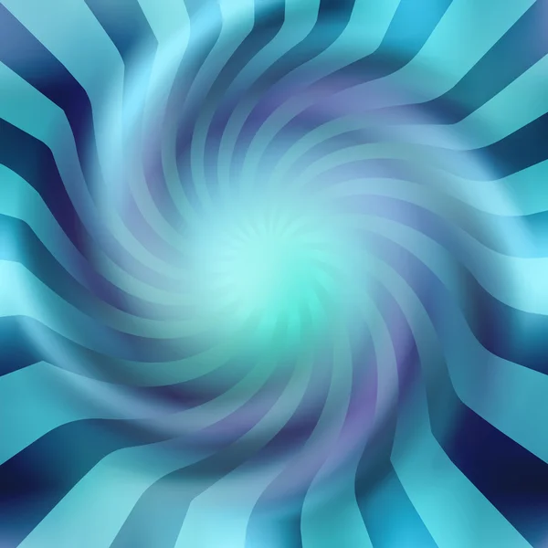 Espiral de fundo azul . — Vetor de Stock