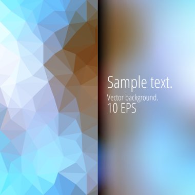 Farklı dokular iki soyut yüzeyler.