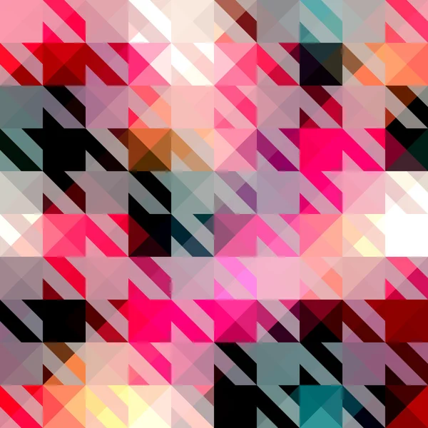 Houndstooth patroon op abstracte geometrische achtergrond. — Stockvector