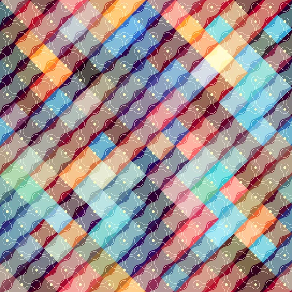 Elementos abstractos de gota sobre fondo de píxeles . — Vector de stock