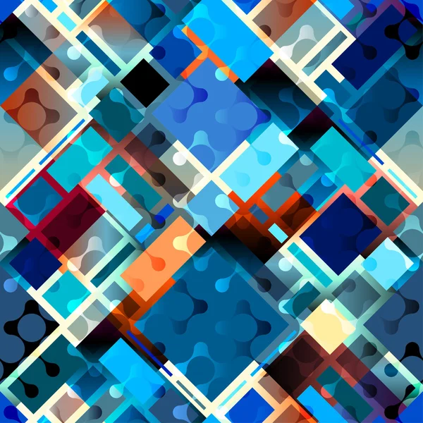 Patrón diagonal geométrico azul — Archivo Imágenes Vectoriales