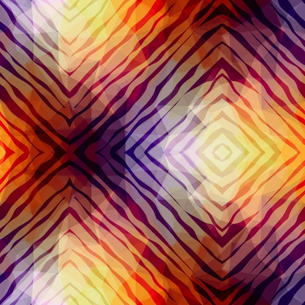 Abstrakt exotiska mönster på geometrisk bakgrund. — Stock vektor