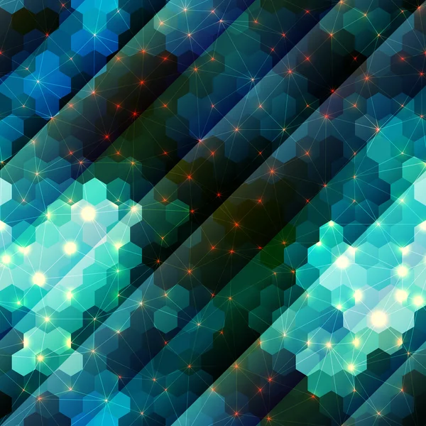 Schéma géométrique abstrait en diagonale — Image vectorielle