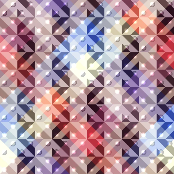 抽象的な斜めの幾何学的なパターン — ストックベクタ