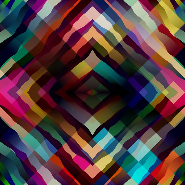 Abstracte diagonale geometrische patroon — Stockvector