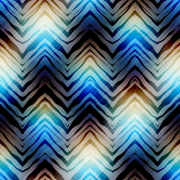 Abstracte chevron geometrische patroon — Stockvector