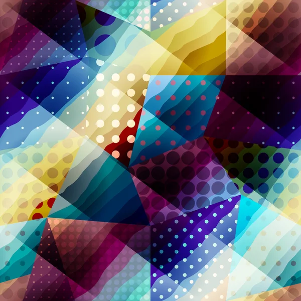 Abstrakte diagonale geometrische Muster — Stockvektor