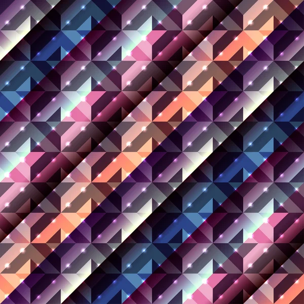 Patrón geométrico diagonal abstracto — Vector de stock