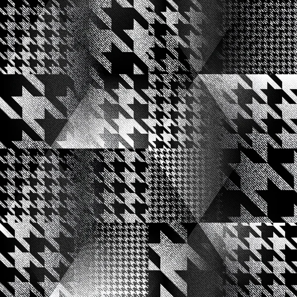 Hounds hastalığına dokulu geometrik arka plan.