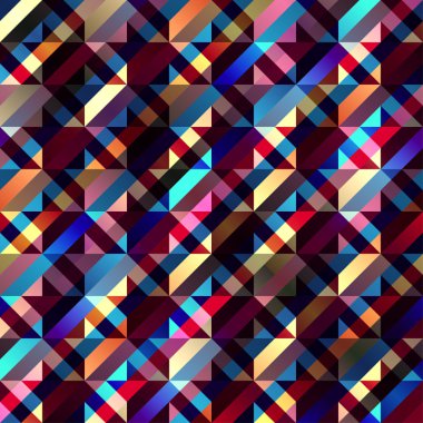 soyut geometrik desen