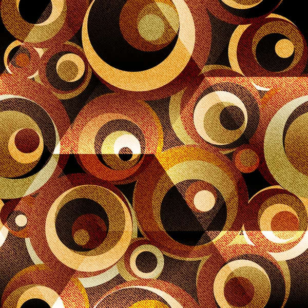 抽象的な茶色の織り目加工の背景. — ストックベクタ