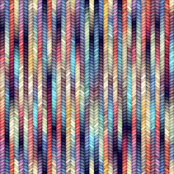 Melanž pletení. — Stockový vektor